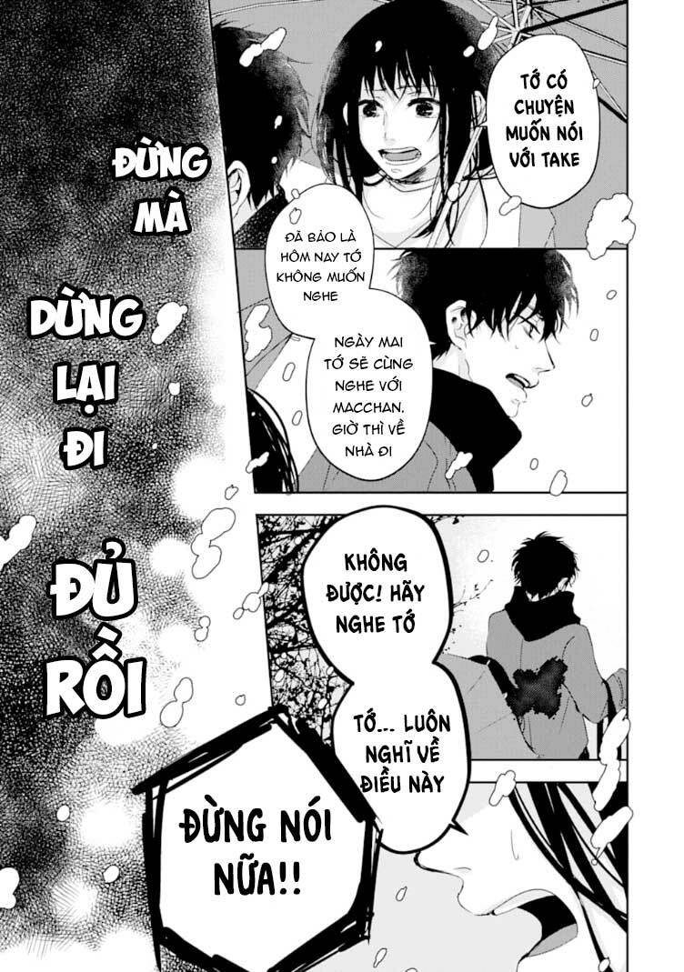 10th - khi chúng ta cùng thích một người. chapter 8 42