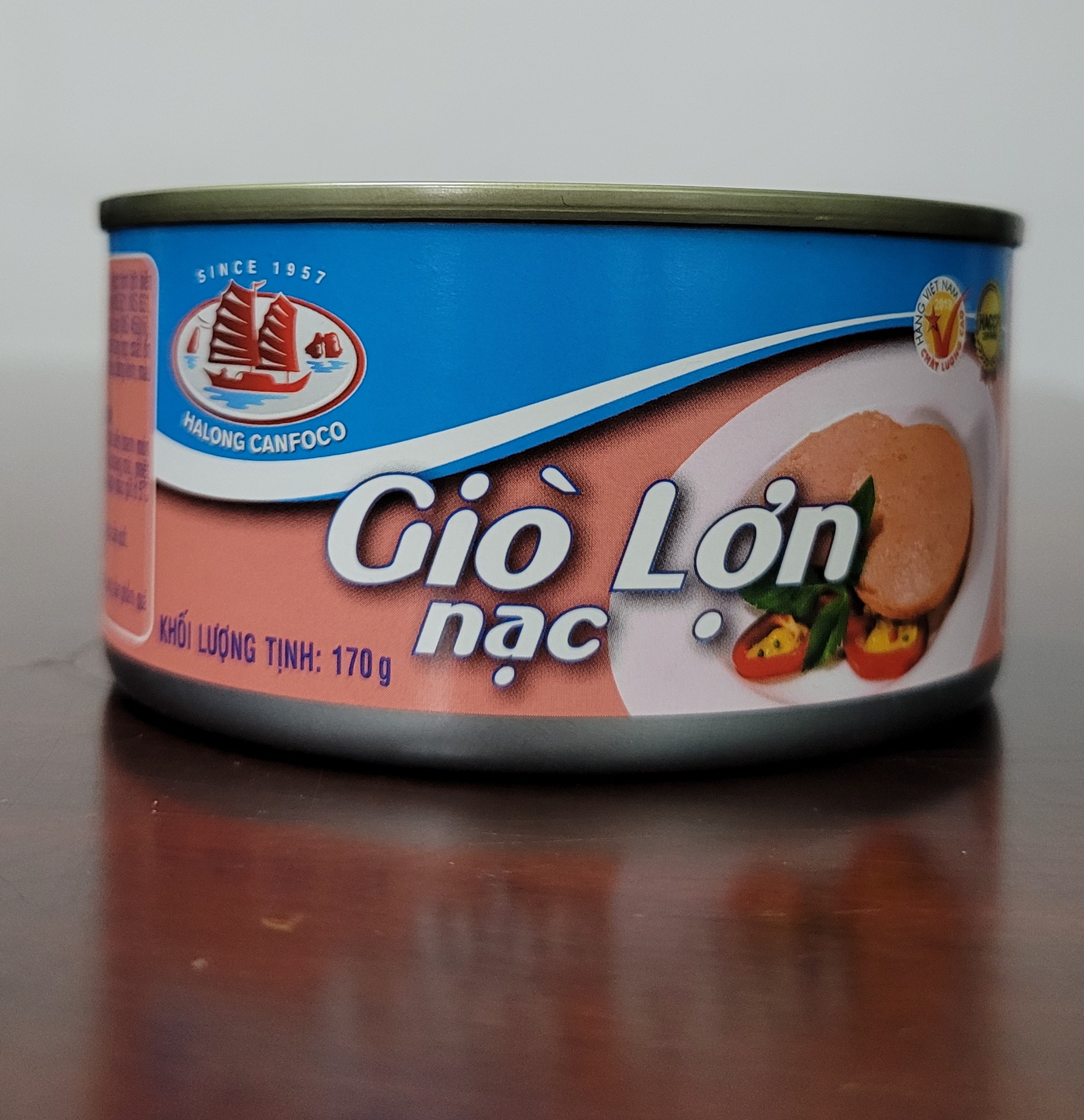 GIÒ LỢN NẠC 170GR