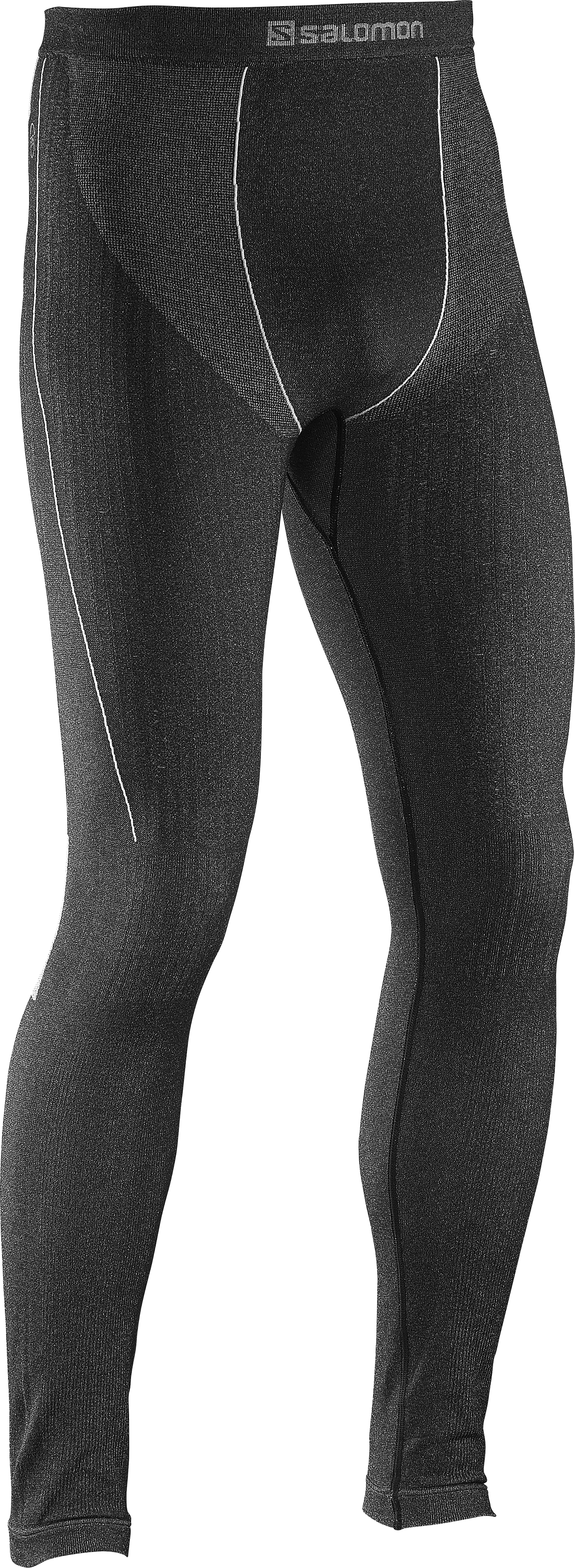 QUẦN GIỮ ẤM NAM SALOMON PRIMO WARM TIGHT SEAMLESS BLACK - L38287900