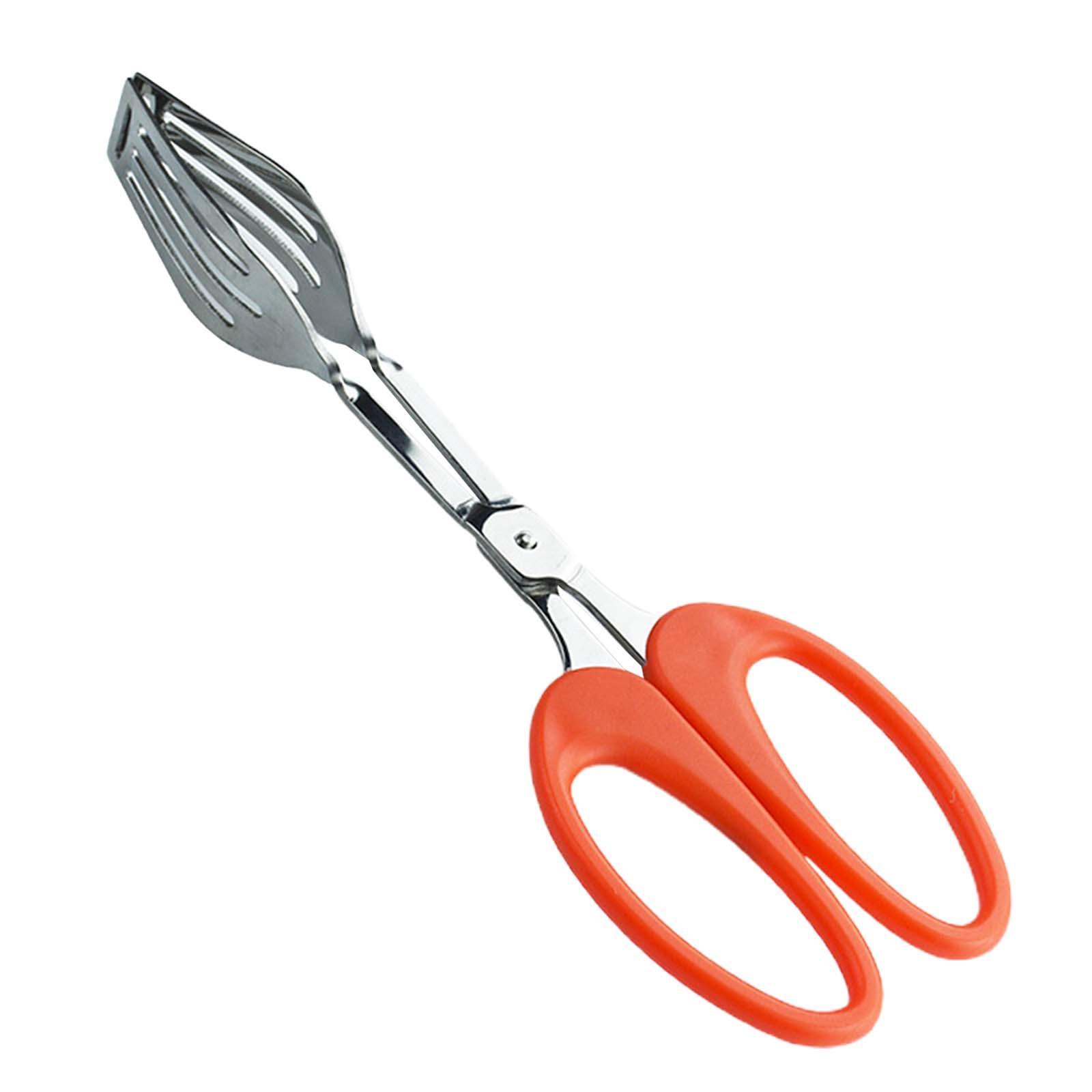 Kitchen Tongs Multifunctional Food Serving Tongs for Grilling Cooking Baking