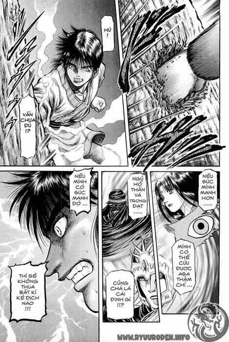 chú bé rồng - ryuuroden chapter 43 43