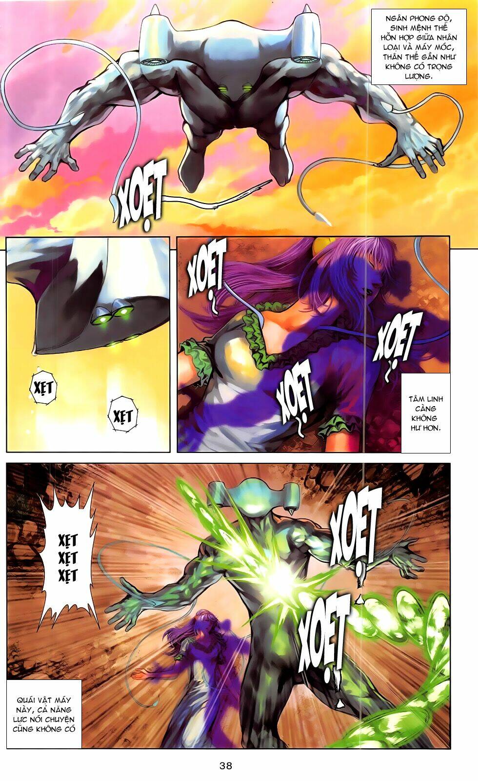 thần binh đấu giả (saint warrior) chapter 2.2 16