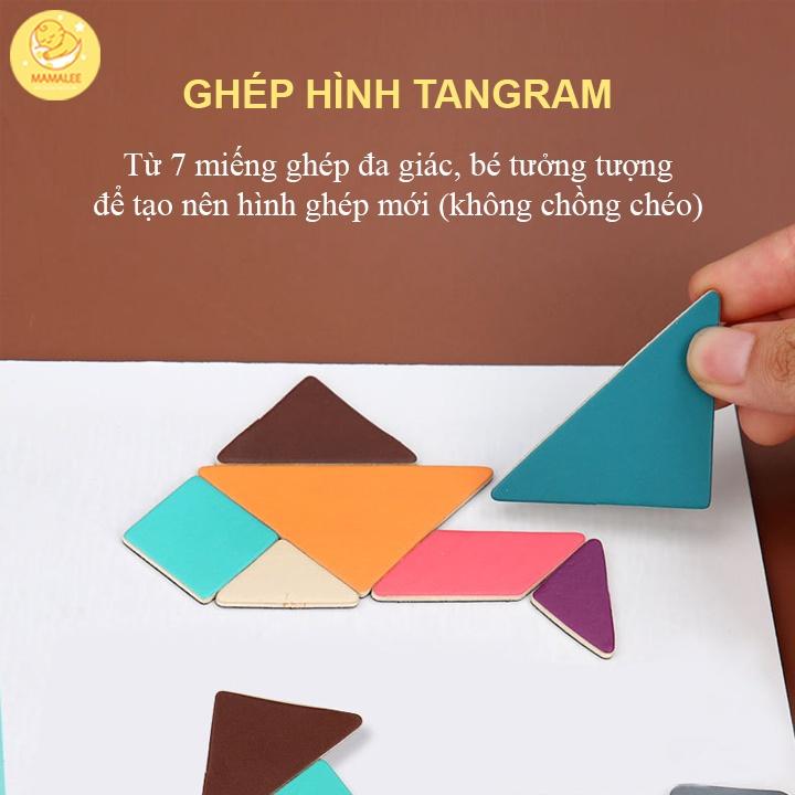 Hộp Gỗ Học Toán Đa Năng Có Bảng Nam Châm 2 Mặt Kèm Chữ, Số, Que Tính, Hình học