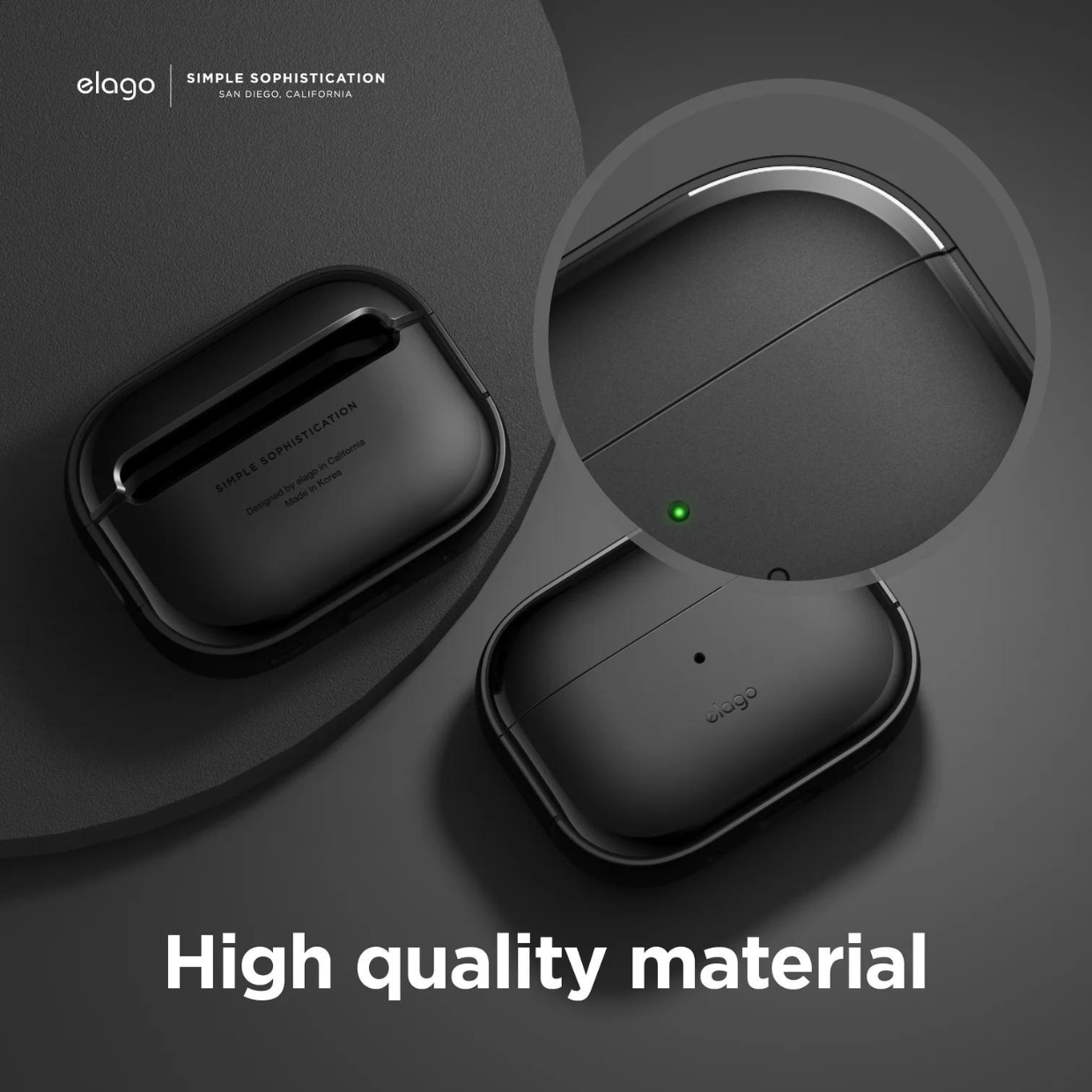 Ốp Case Dành Cho Airpods Pro 2 / Airpods 3, Elago EDC Case - Hàng Chính Hãng