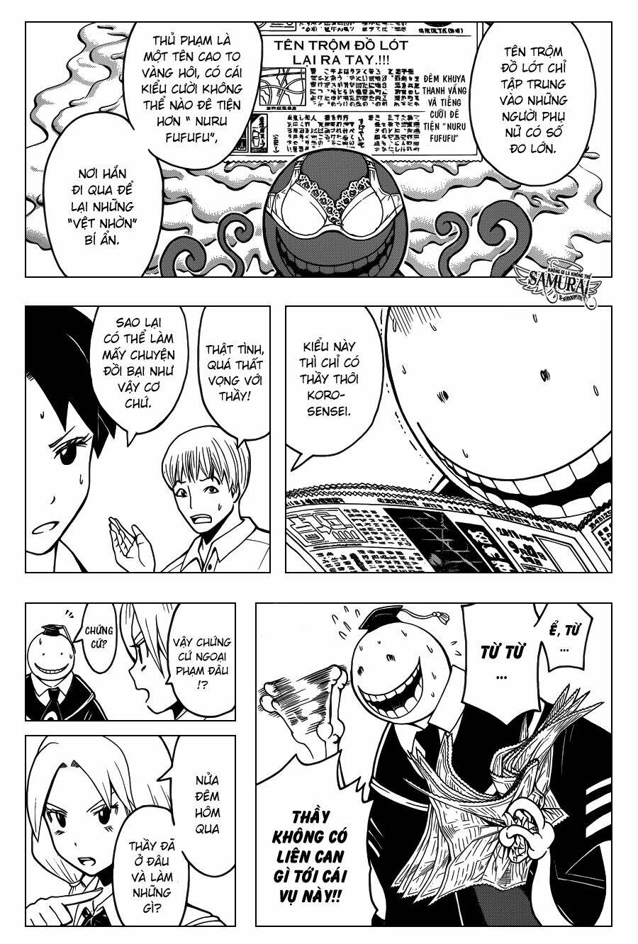 hãy ám sát ta để cứu lấy trái đất chapter 83 5