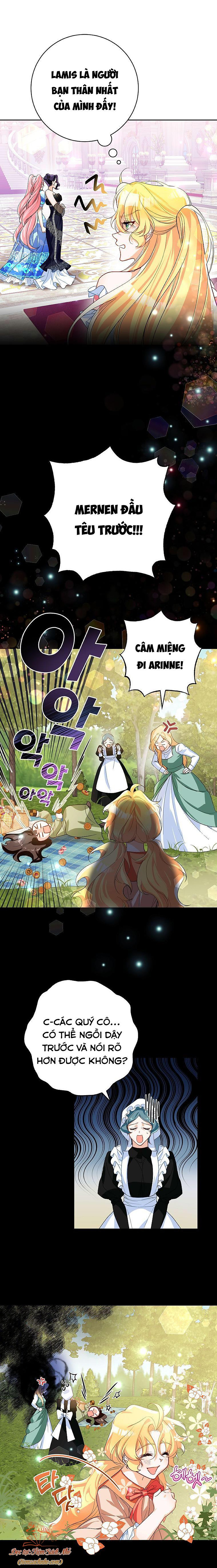 ngài có muốn dùng trà không? chapter 12 12