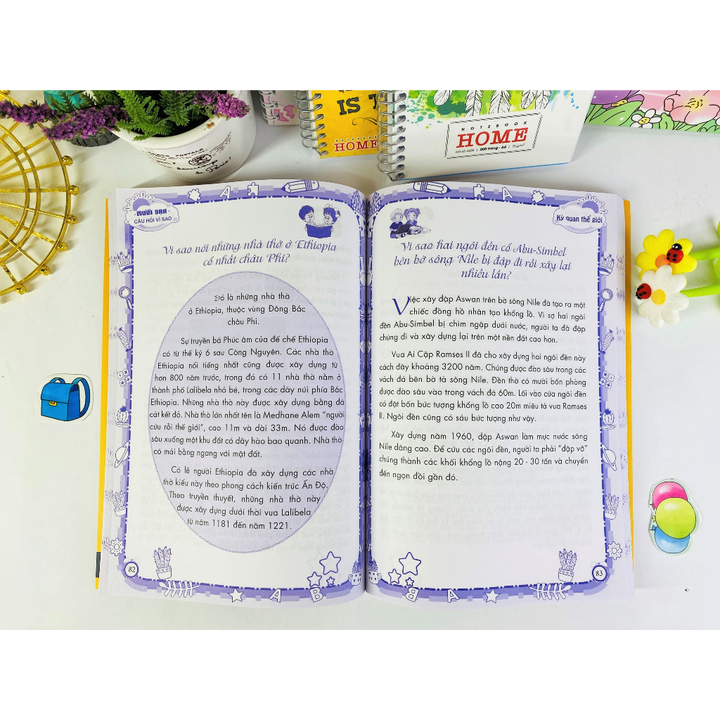 Sách - Mười Vạn Câu Hỏi Vì Sao - Kỳ Quan Thế Giới - ndbooks