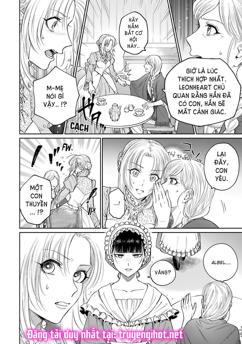 mối tình vụng trộm của chú sói cao qúy chapter 3.1 14