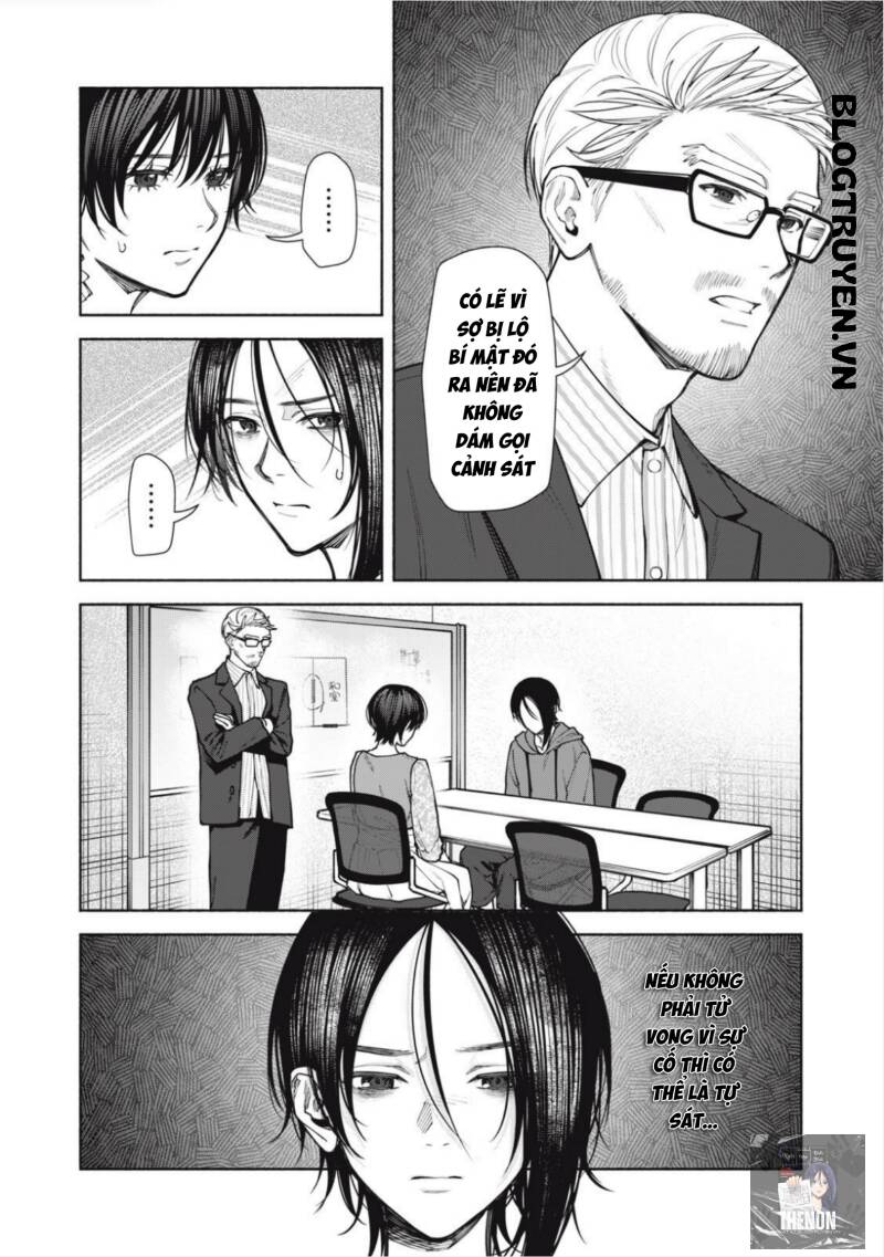 henna ie - ngôi nhà kì quái chapter 9.2 23