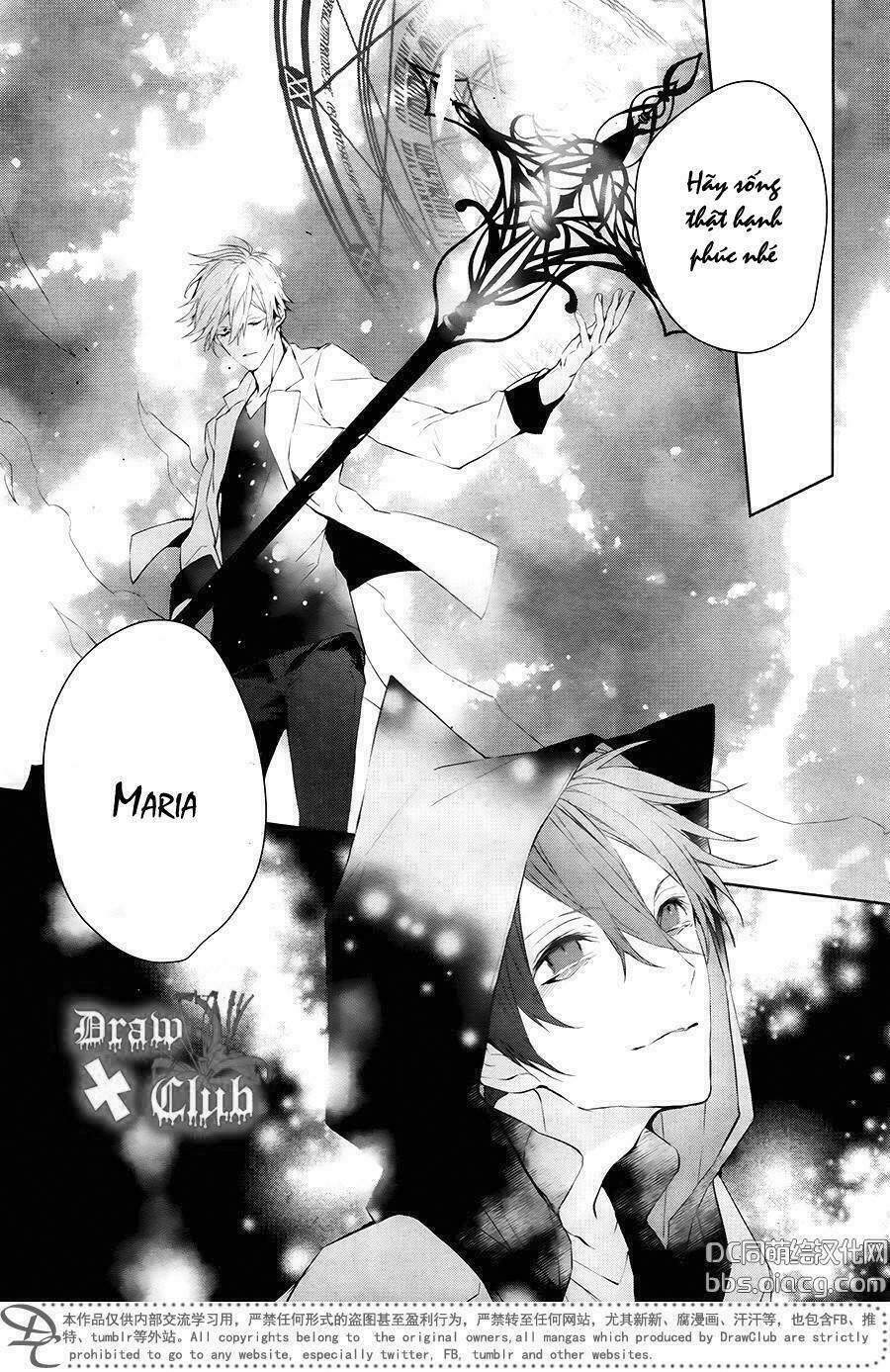 đẫm máu đức mẹ chapter 40 39