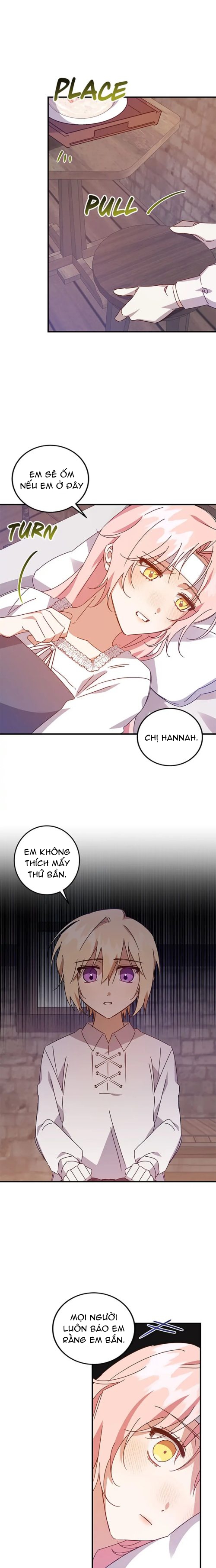 tội phạm nhỏ trân quý của tôi chapter 8.1 6