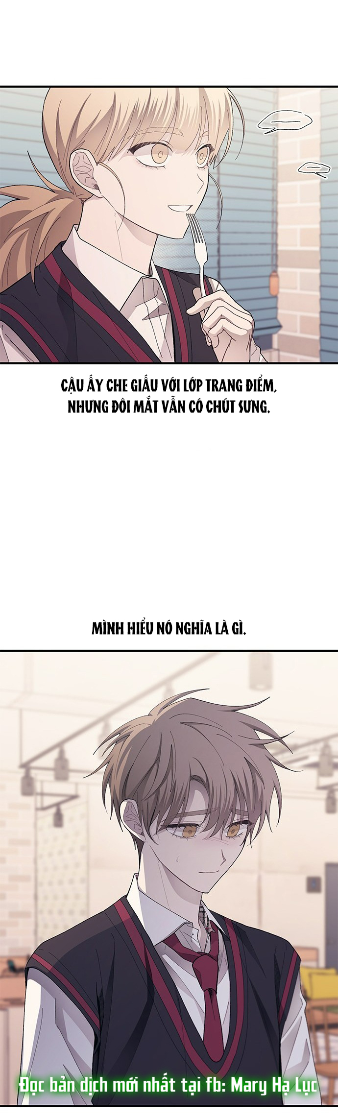 yeonwoo ngây thơ chapter 76.2 22