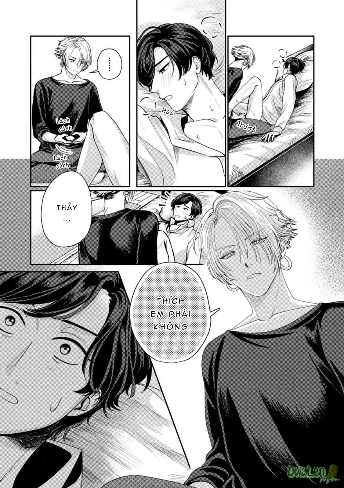 thầy ơi, làm bạn tình của em đi! chapter 2 26