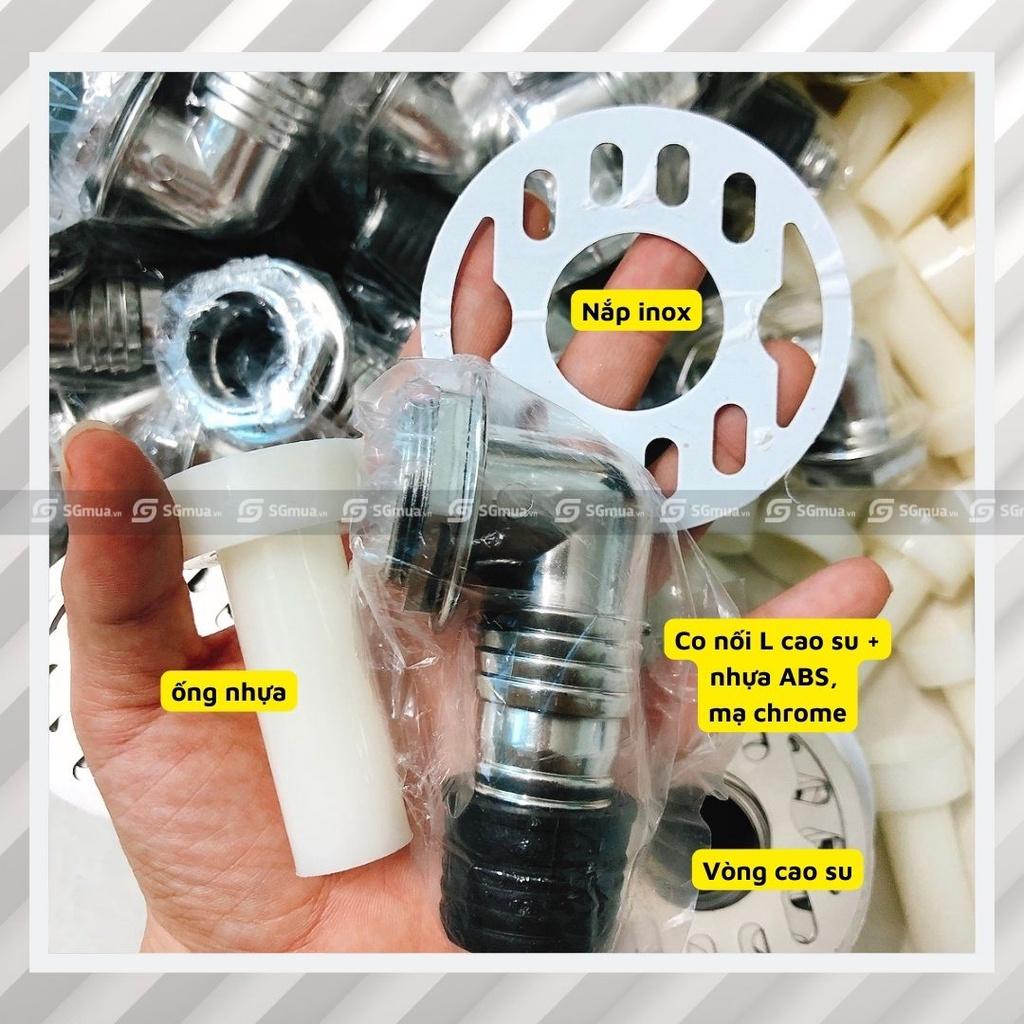 Đầu nối chống tràn, khớp nối thoát nước, chống tràn máy giặt, máy lạnh, ống nước máng xối sân thượng