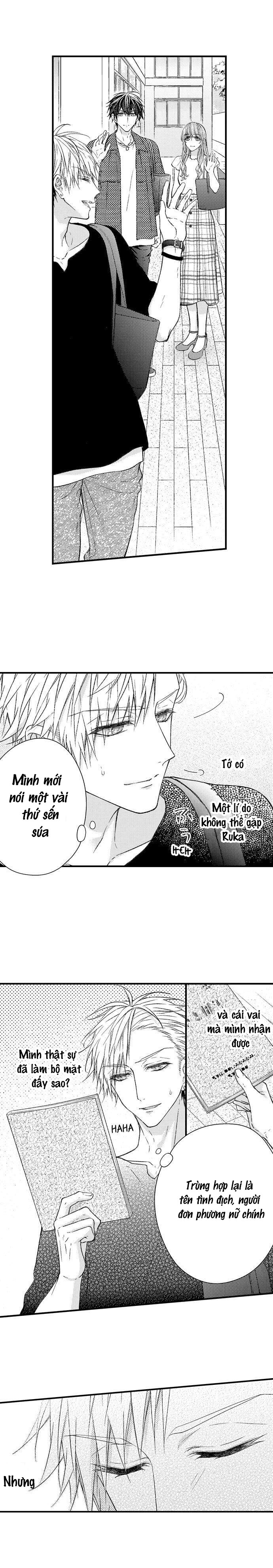 bí mật “ra” trong lớp (full) chapter 35 4