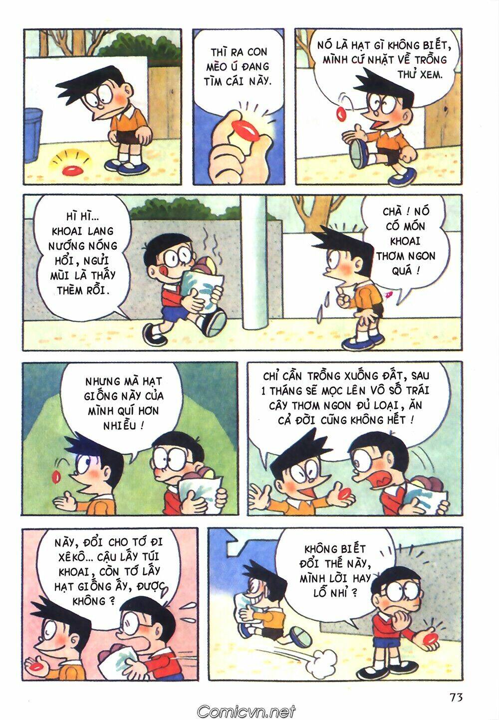 doraemon màu chapter 110 2