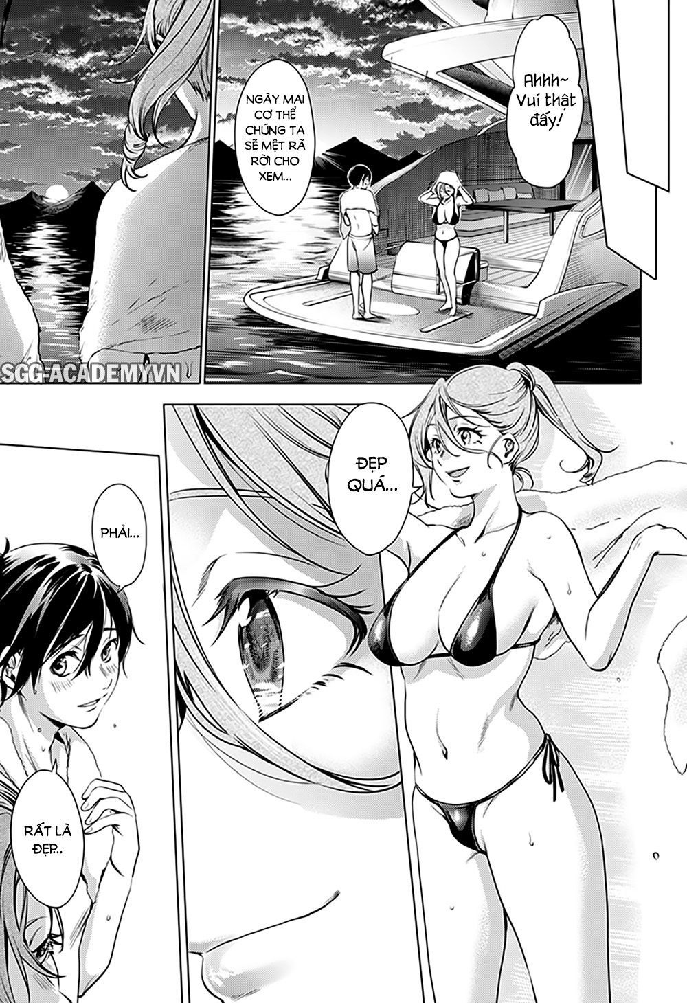 dàn harem cuối cùng chapter 70 9