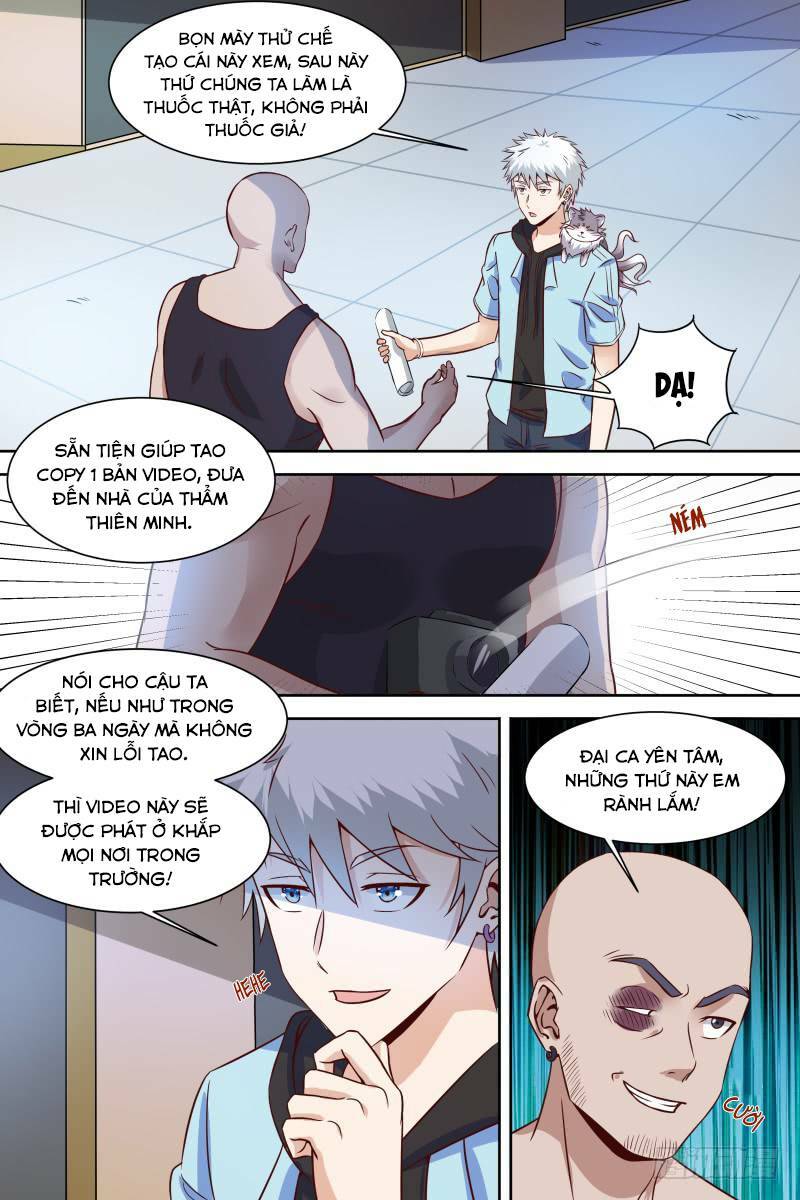 võ thần vườn trường chapter 21 10