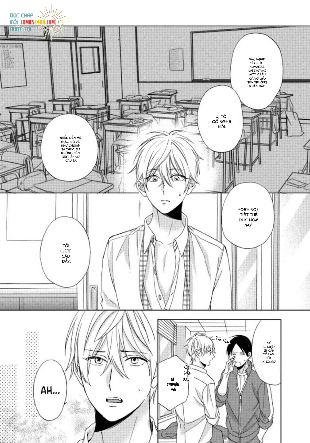 tôi ăn em... được không? chapter 1 2