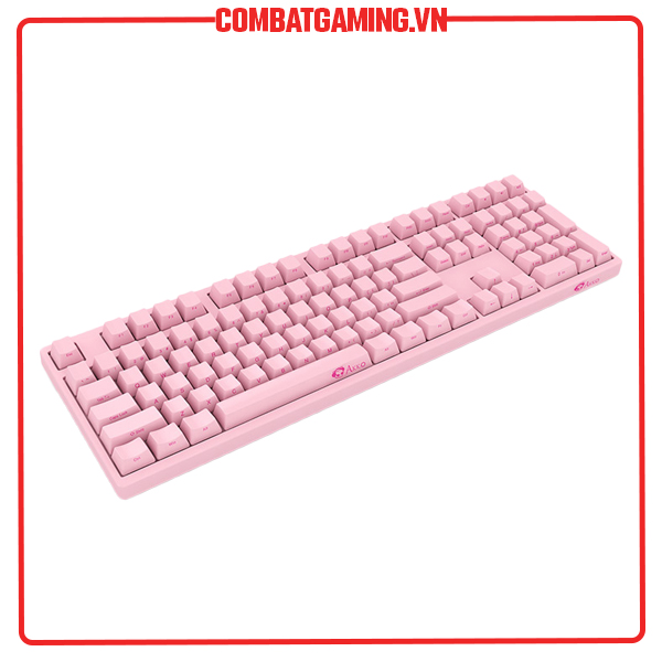 Bàn phím cơ AKKO 3108SP Pink (Akko sw v2) - Hàng Chính Hãng