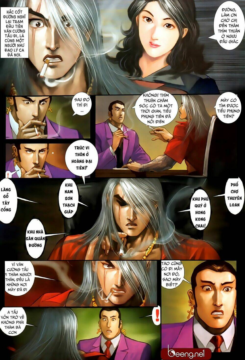 hỏa hồng niên đại hắc cốt đường chapter 217 2