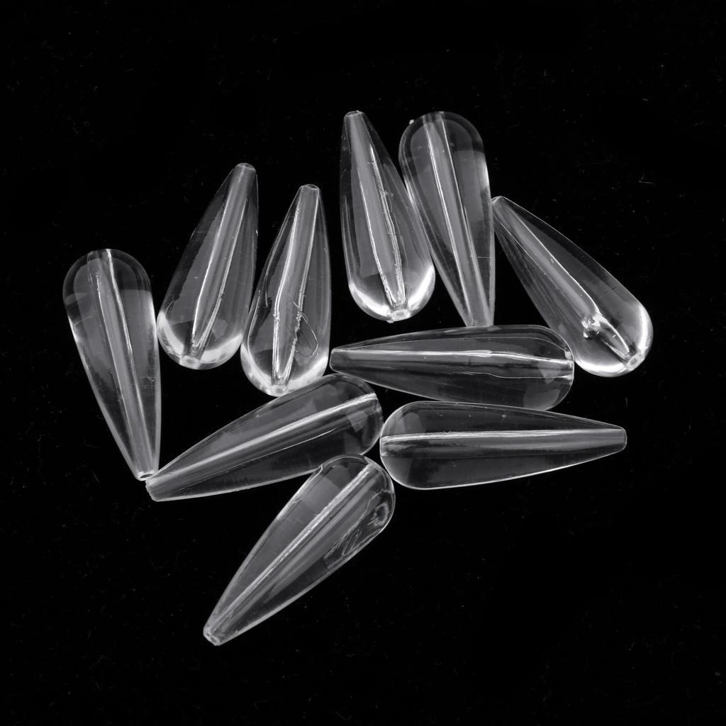 20x Acrylic Sinking Bombarda Float 3.5g 3.6cm Fishing Tool Trout Pose Float