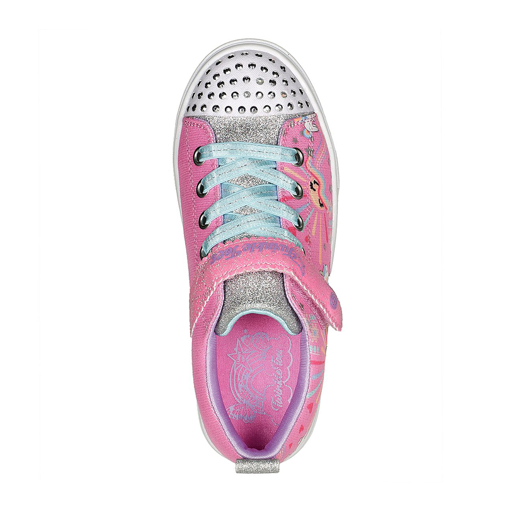 Skechers Bé Gái Giày Thể Thao Twinkle Toes Twinkle Sparks - 314802L-PKMT