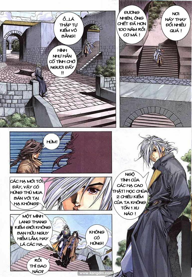 kiếm hồn - sword soul chapter 4 13