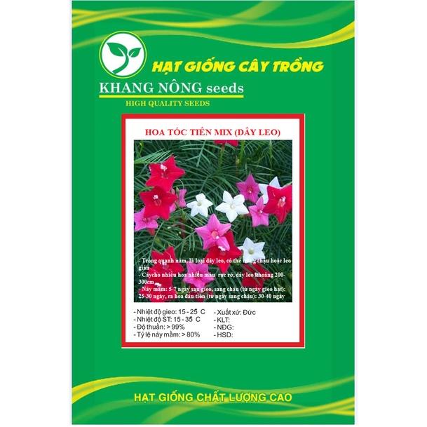 Hạt Giống Hoa Tóc Tiên Nhiều Màu KNS3474 - Gói 10 hạt