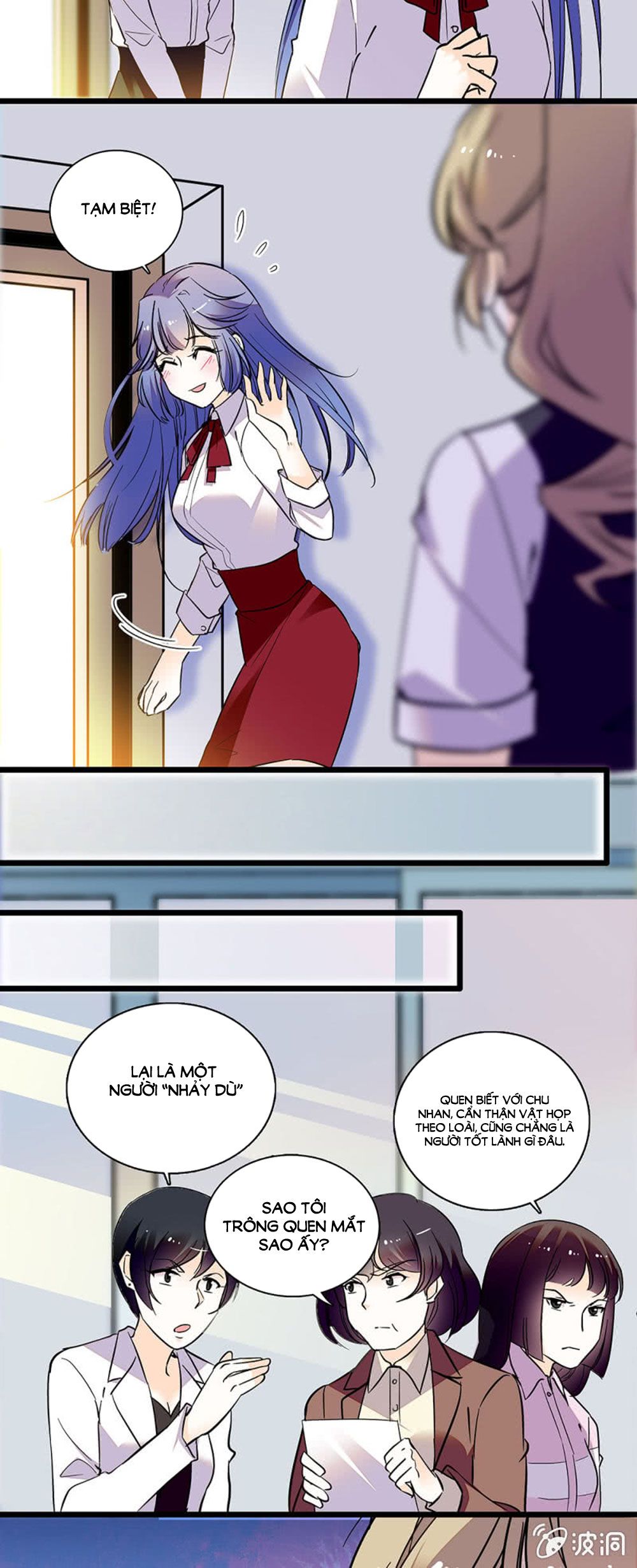 tịch nhan hoa nở chỉ vì em chapter 77 5