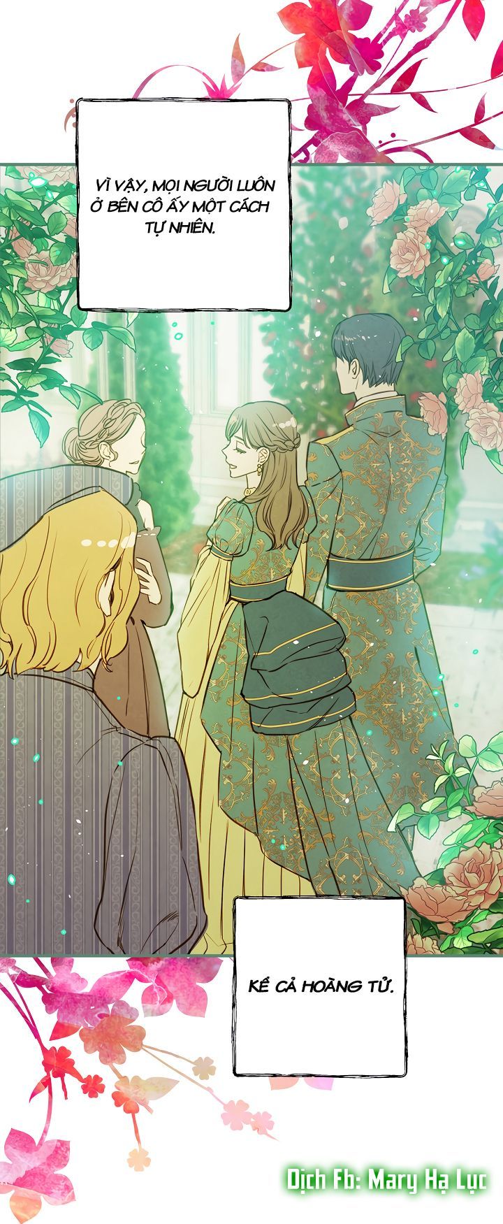 hoàng phi bóng tối - shadow queen chapter 39 9