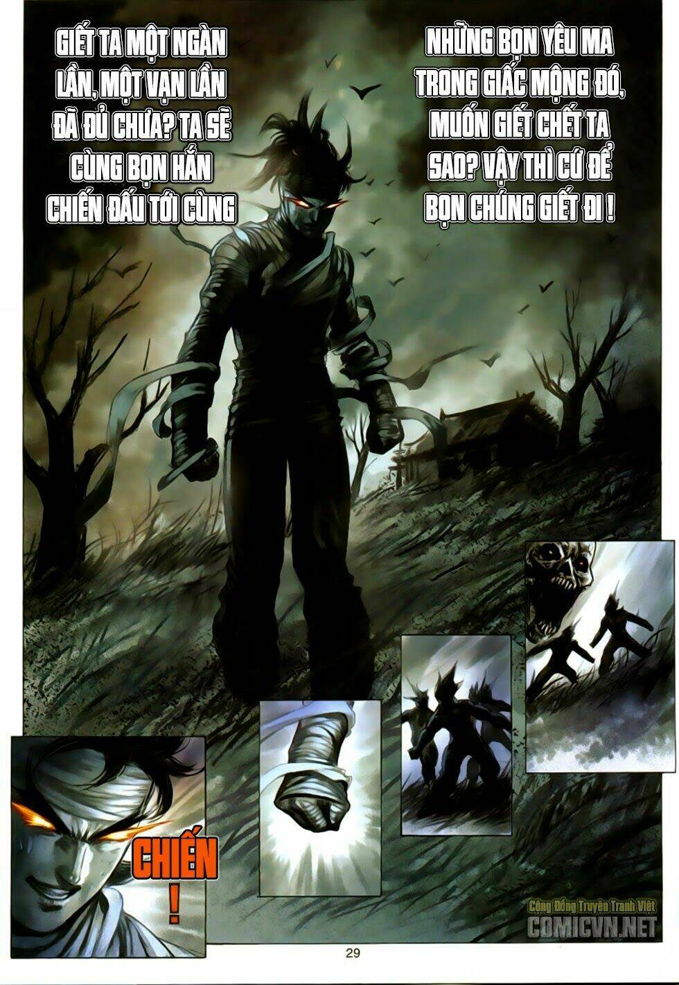 tuyệt thế vô song chapter 151 29