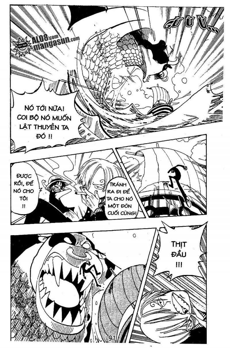 đảo hải tặc - one piece chapter 73 11