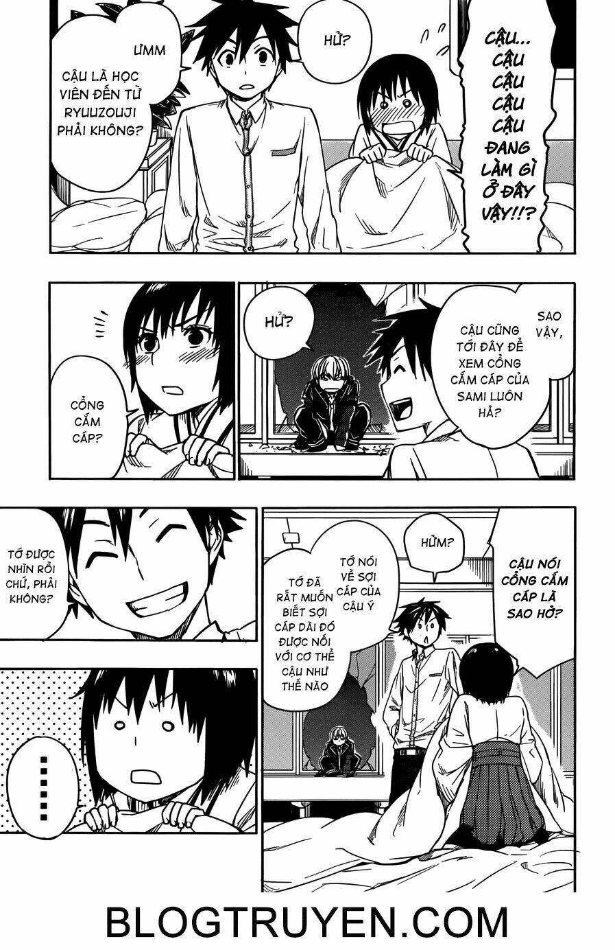 yuusen shoujo - plug-in girl chapter 6 26