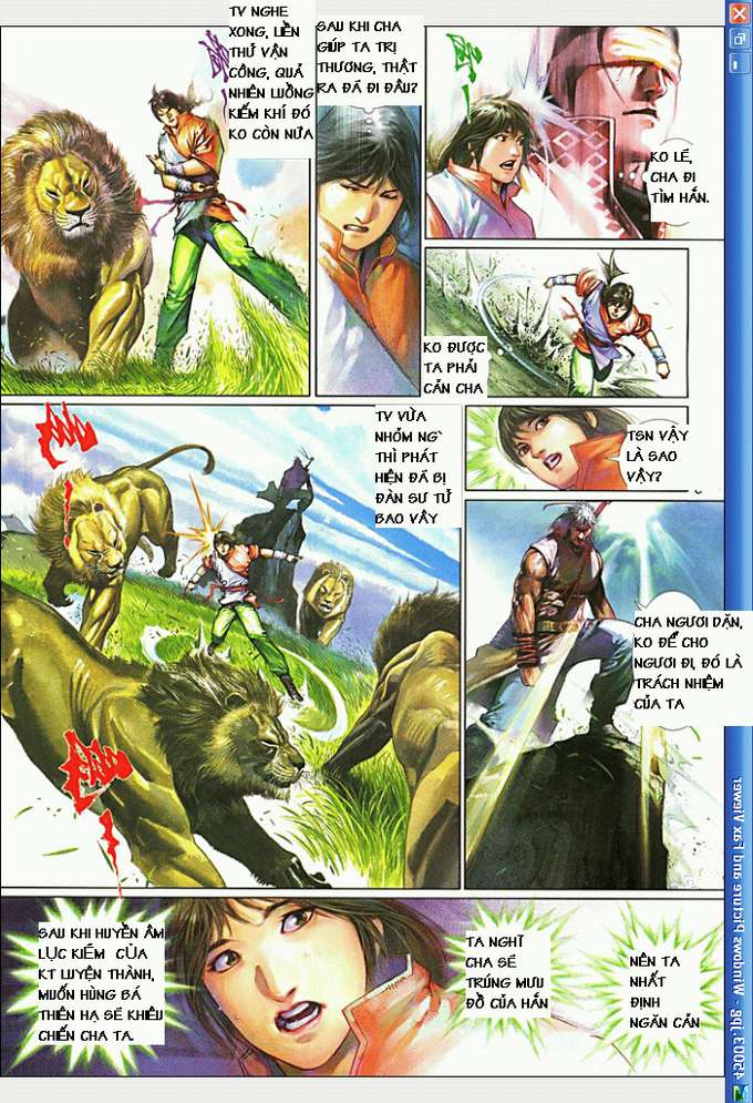 phong vân chapter 450 3