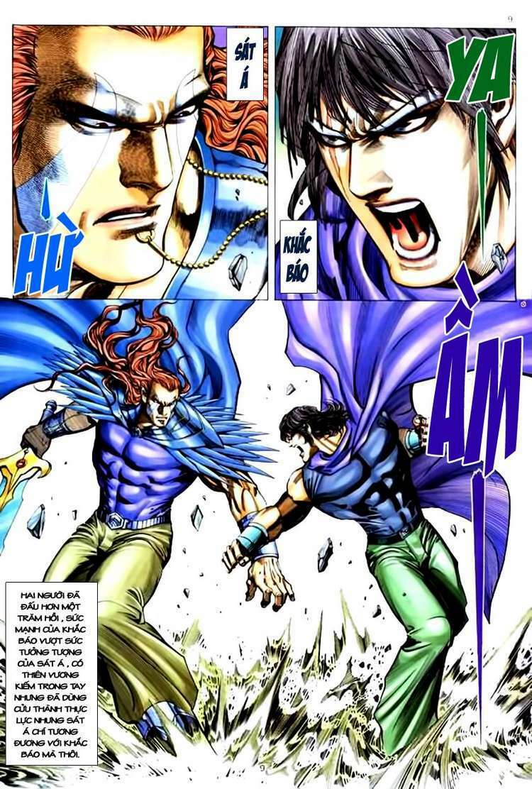 võ thần chapter 162 9