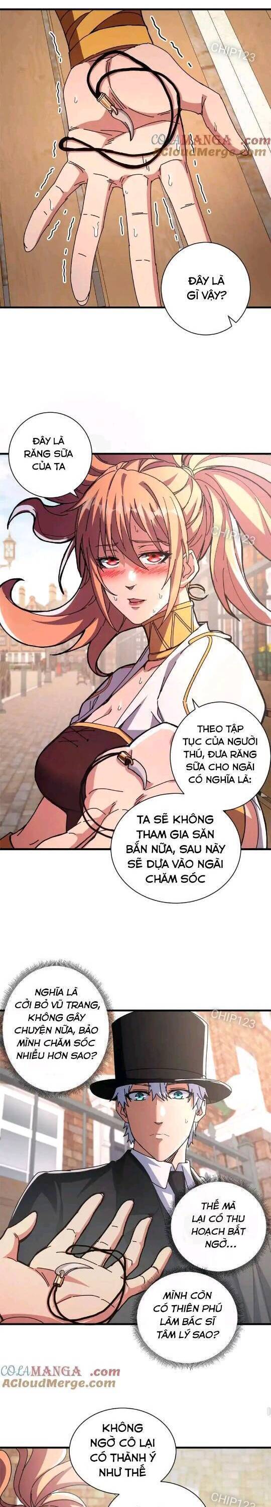 Trưởng Giám Ngục Trông Coi Các Ma Nữ chapter 75 18