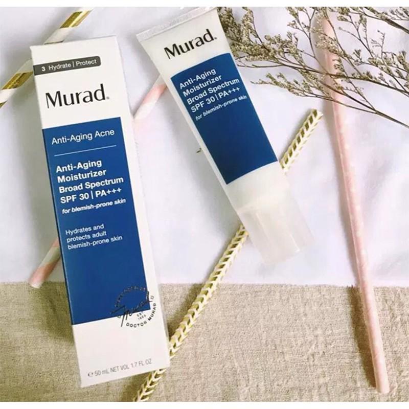 Kem dưỡng &amp; chống nắng cho da lão hoá Murad ANTI-AGING MOISTURIZER BROAD SPECTRUM SPF 30 PA+++ 50ml