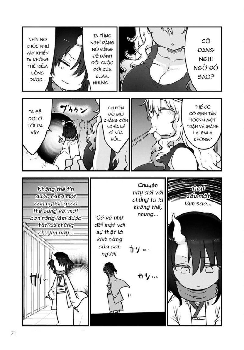 cô rồng hầu gái của kobayashi-san chapter 110 11