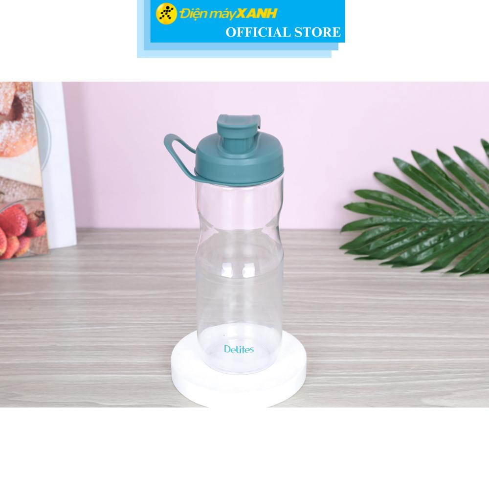 Bình đựng nước nhựa Tritan 680 ml Delites FLIP-068 - Hàng Chính Hãng