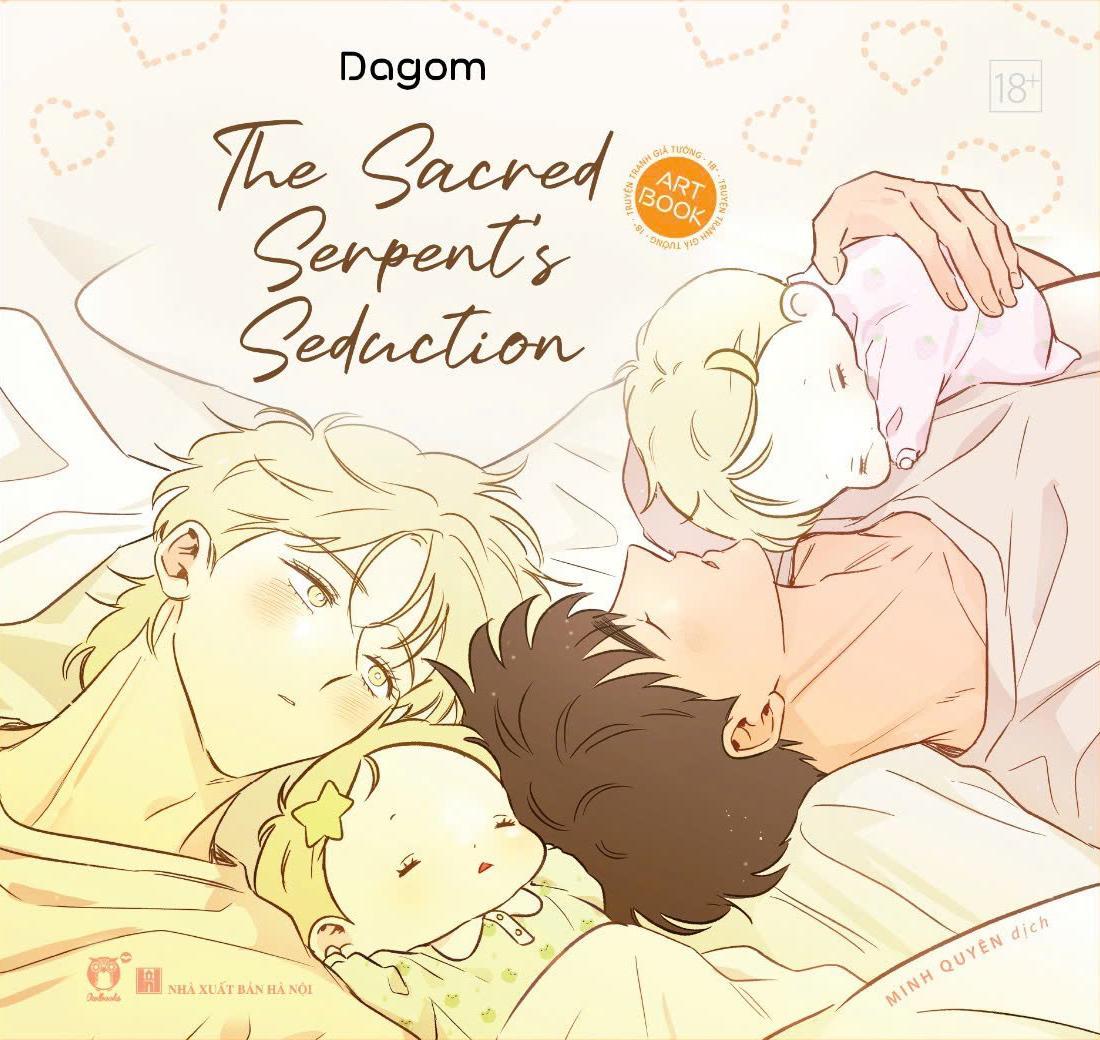 Sách - The Sacred Serpent's Seduction - Artbook - Bìa Cứng - Tặng Kèm Postcard Giấy Ngẫu Nhiên