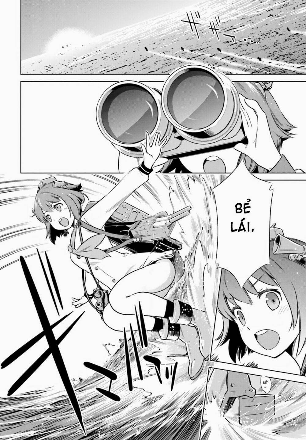 Kantai Collection - Itsuka Shizuka Na Umi De (Xxx Inc) Chapter 8 - Trang 2