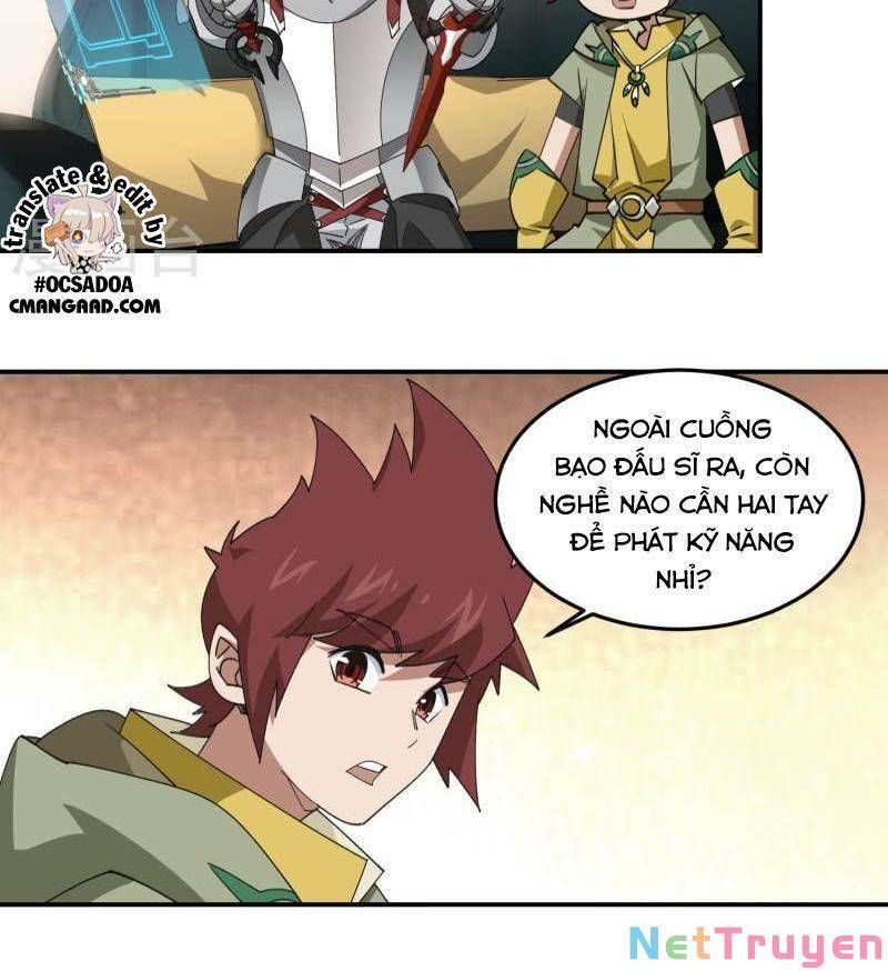 võng du chi cận chiến pháp sư chapter 467 14