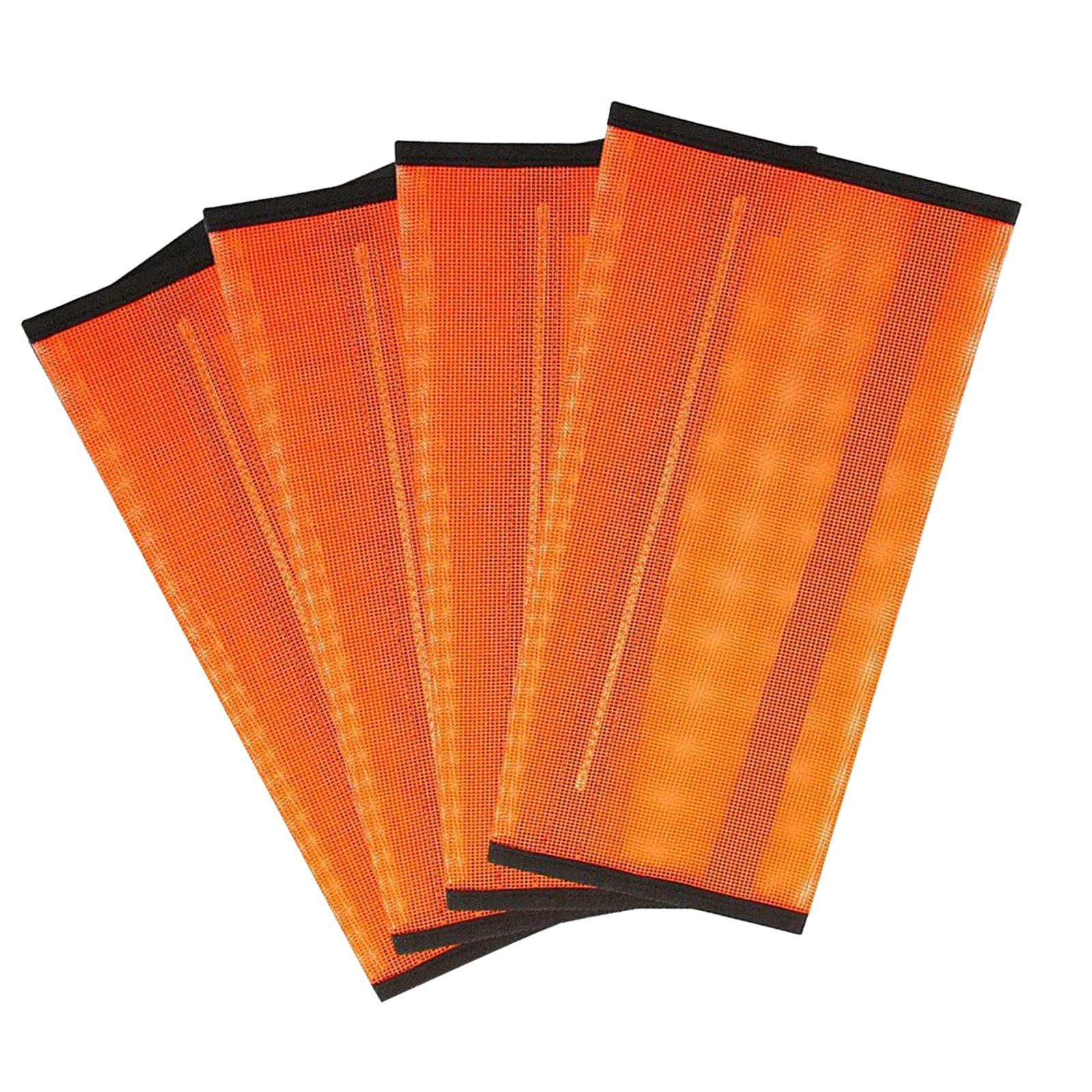 4Pcs Horse Mesh Fly Boots Fly Leggings for Preventing Flies Bites