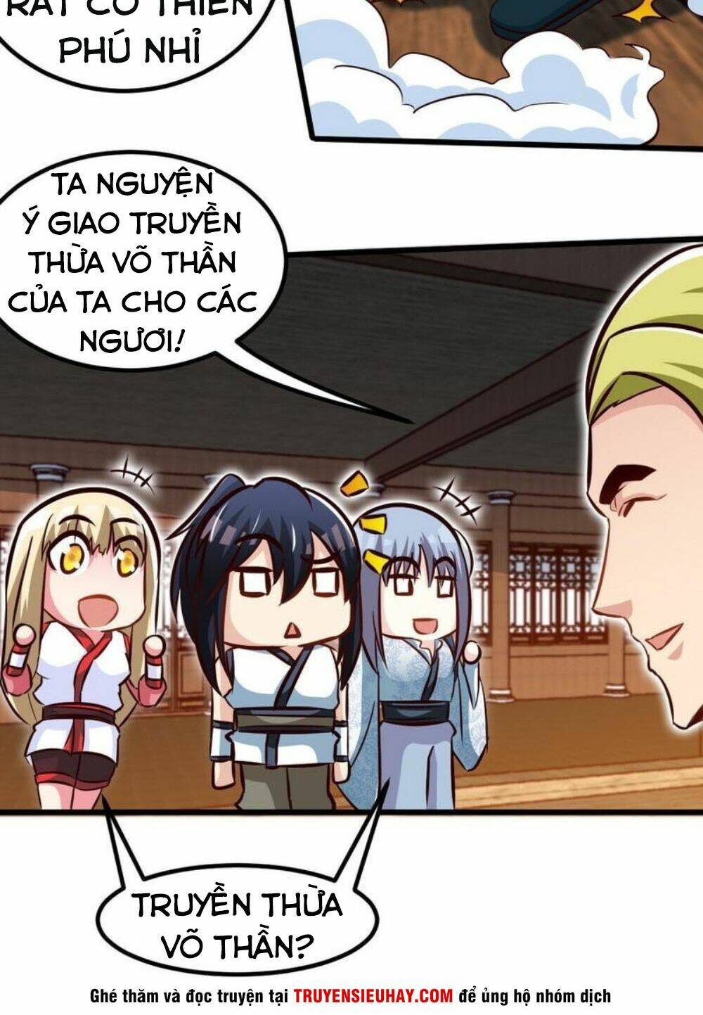 chí tôn thần ma chapter 128 2