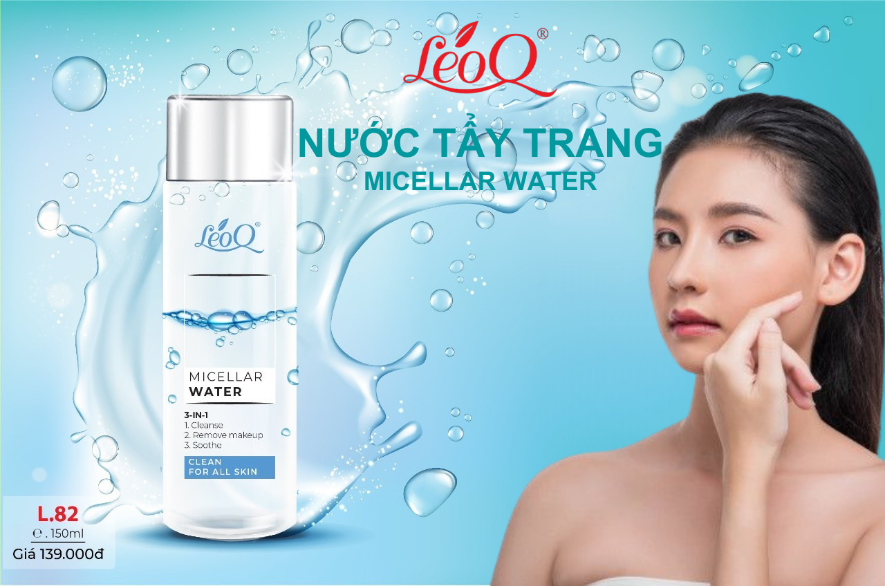 LEOQ NƯỚC TẨY TRANG 150ML 