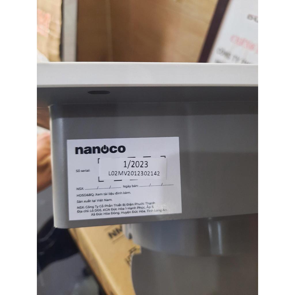Quạt hút siêu mỏng Nanoco NMV2023-Hàng chính hãng