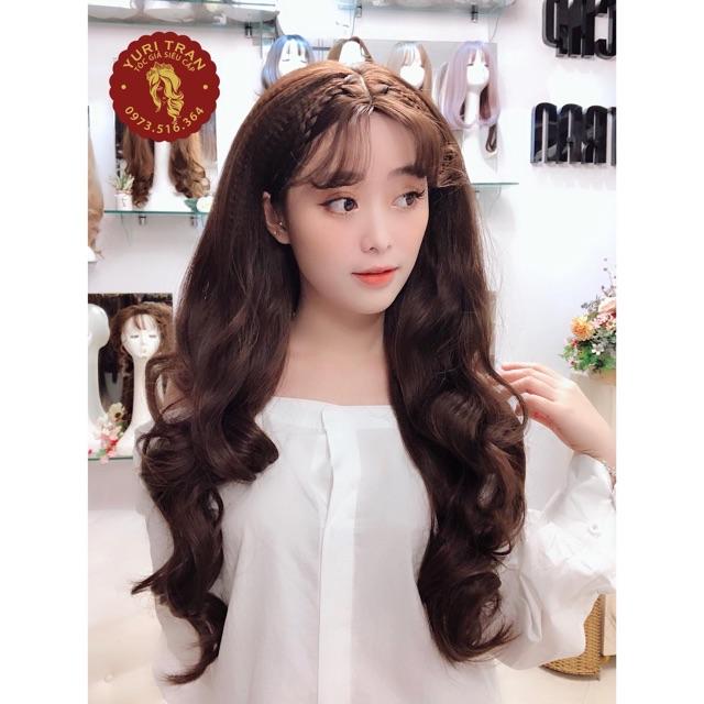 Bộ sóng nước mái retro socola