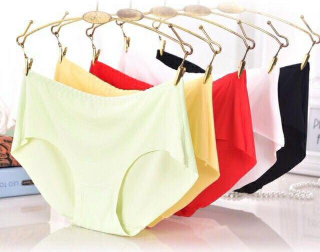 COMBO 10 CHIẾC QUẦN LÓT NỮ SU TRƠN TỪ 45-55KG