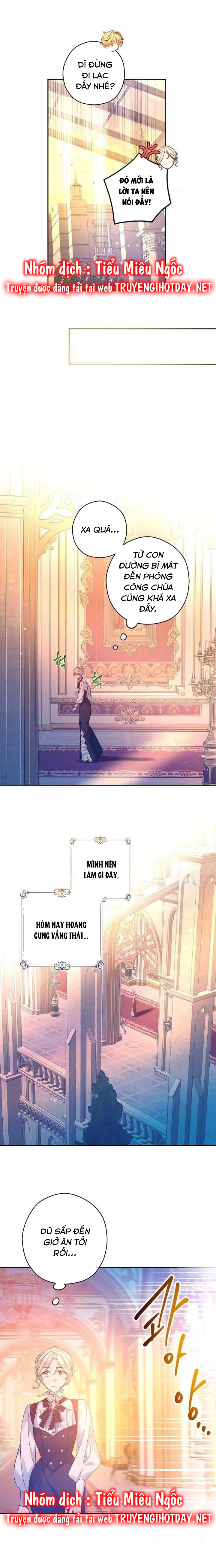 tôi sẽ cố gắng thay đổi cốt truyện chapter 99 12